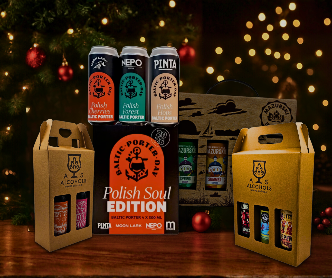 Czy piwo to dobry prezent na święta? Krótka odpowiedź: TAK… jeśli wiesz jakie!