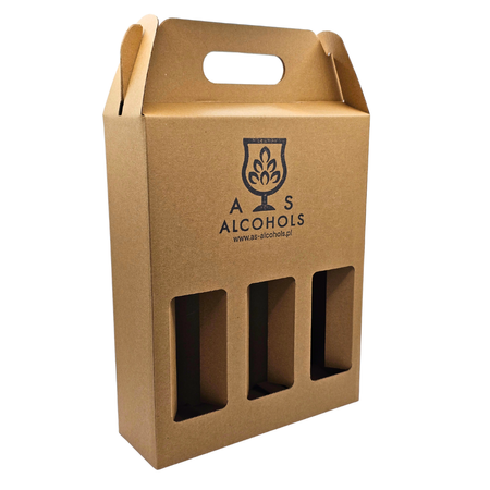 Opakowanie prezentowe 3×500 ml