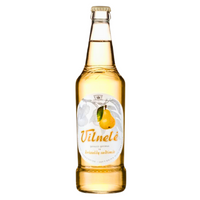 Lemoniadka/ Napój gazowany Vilnele o smaku gruszka 0,5L