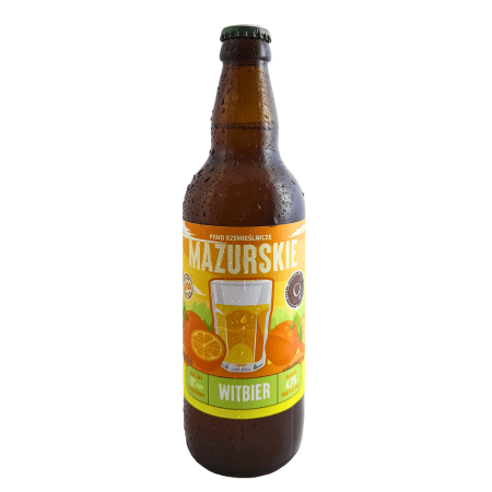 Browar Mazurski WITBIER 0,5 L