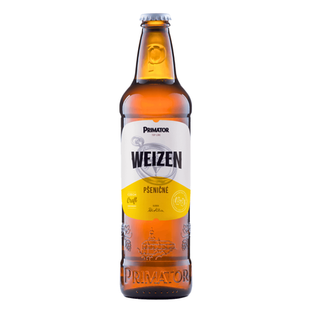 Primator WEIZEN – Pszeniczne, 4,8% – butelka zwrotna