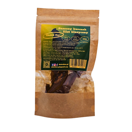 Suszony kurczak filet klasyczny Ekstra Kęs