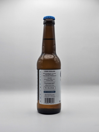 Cydr Cider Podlaski jabłkowy 0% (330 ml)