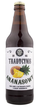 Piwo Tradycynis ananasowy alk. 5% but. 0,5L