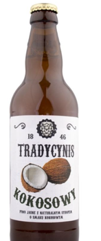 Piwo Tradycynis kokosowy alk. 5% but. 0,5L