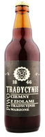 Piwo Tradycynis ciemny z ziołami 8,2% but. 0,5L