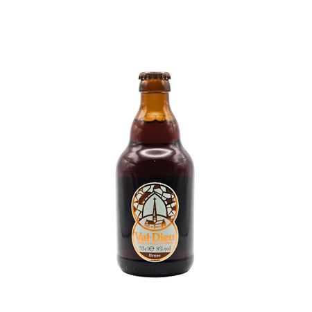 Val-Dieu Brune 8% – Belgijskie klasztorne piwo brune (33 cl)