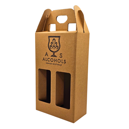 Opakowanie prezentowe 2 piwa