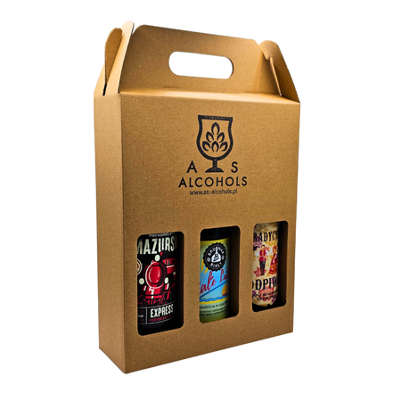 Zestaw 3×500 ml – Skompletuj własny zestaw