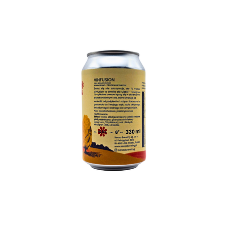 Senza Vinfusion 0% 330 ml