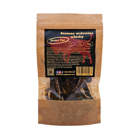 Suszona wołowina whisky Ekstra Kęs