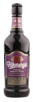 Piwo Vilkmerges Stout - porzeczkowe