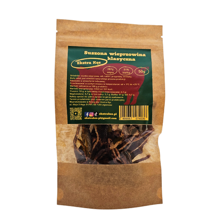Suszona wieprzowina klasyczna Ekstra Kęs