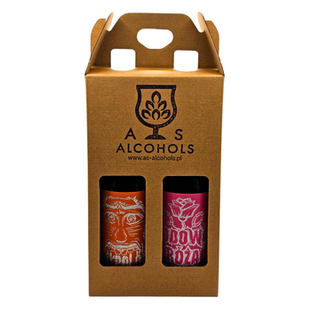 Zestaw prezentowy piwa Wymrażane Browar Spółdzielczy