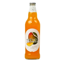 Lemoniadka/ Napój gazowany Vilnele o smaku mango but. 0,5L