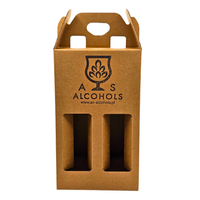 Opakowanie prezentowe 2 piwa