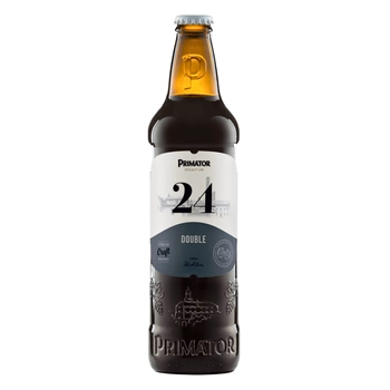 Primator PORTER DOUBLE 24  (butelka zwrotna)