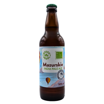Browar Mazurski IPA (India Pale Ale) 0,5L