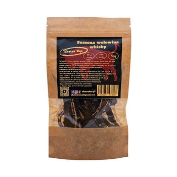 Suszona wołowina whisky Ekstra Kęs