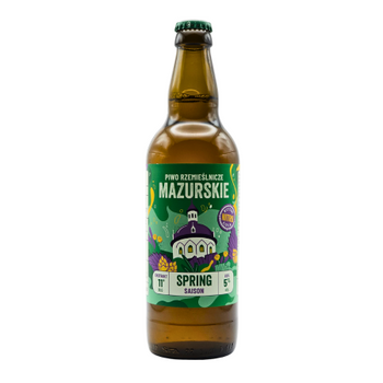 Browar Mazurski Spring Saison 0,5L