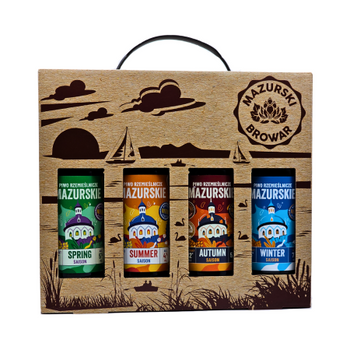 Browar Mazurski Zestaw 4 pory roku