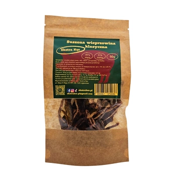 Suszona wieprzowina klasyczna Ekstra Kęs