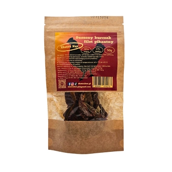 Suszony kurczak filet pikantny Ekstra Kęs