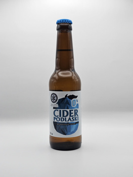 Cydr Cider Podlaski jabłkowy 0% (330 ml)
