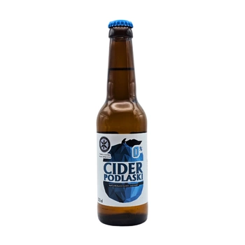 Cydr Cider Podlaski jabłkowy 0% (330 ml)