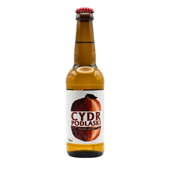 Cydr Cider Podlaski klasyczny półsłodki