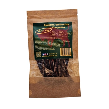 Suszona wołowina klasyczna Ekstra Kęs